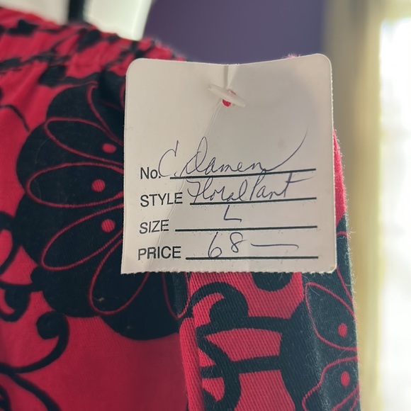 Floral Capris 100% Cotton - Picture 3 of 5